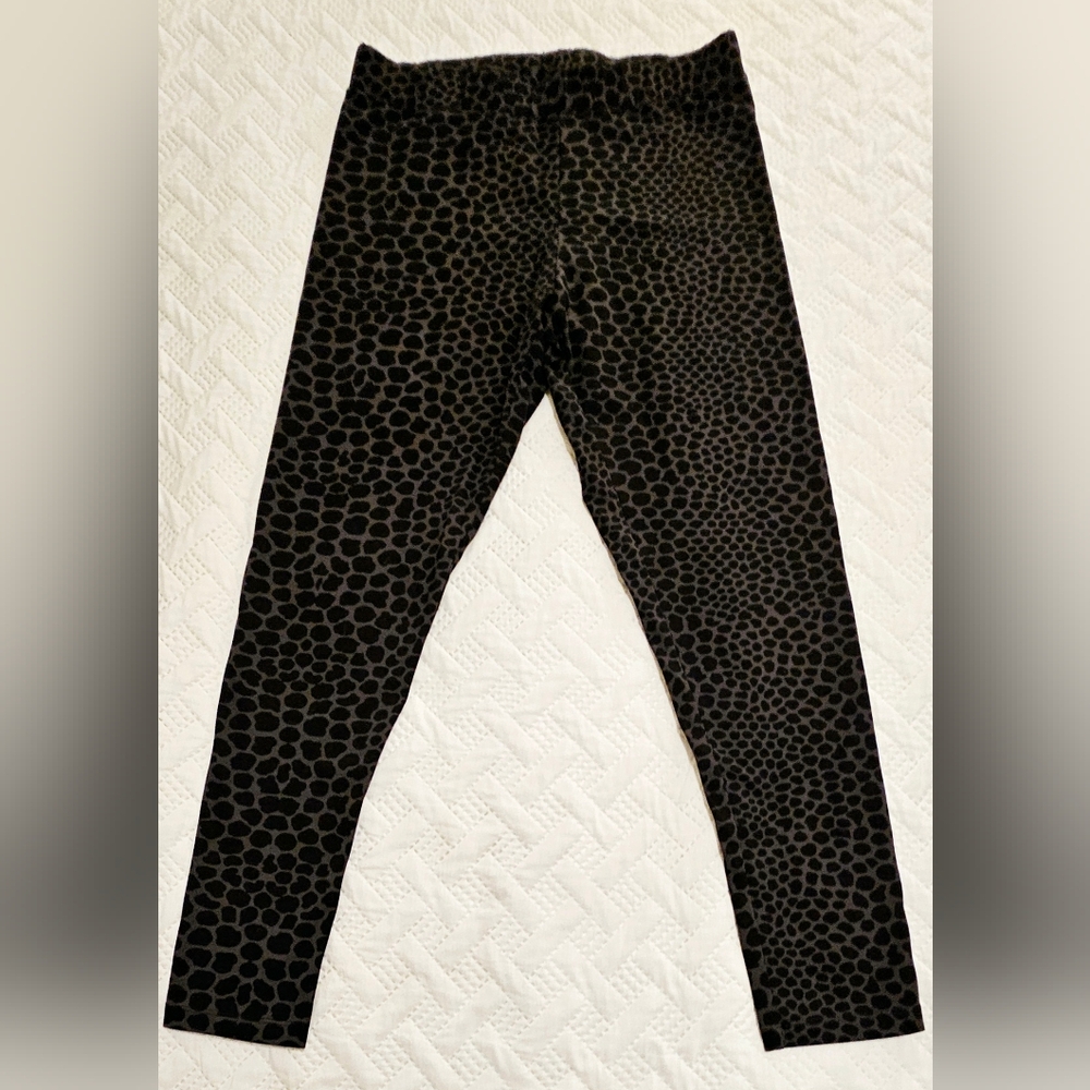 Soft Surraundis Pants Leggings Cheetah Print Size M